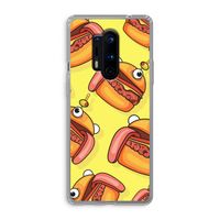Hamburger: OnePlus 8 Pro Transparant Hoesje