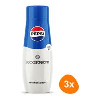 SodaStream - Pepsi Siroop - 3x 440ml