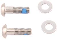 SRAM Mount.screw titanium 17mm,pair,f.flat mount