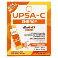 Upsa-C Energy 1000mg 20 Zakjes