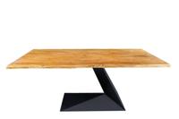 Eettafel MAMMUT BALANCE 200cm acacia hout 35mm - 44361