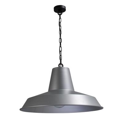 Masterlight Retro hanglampPrato XXL Industria 67 grijs met zwart - 2015-37-37-K