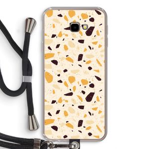 Terrazzo N°13: Samsung Galaxy J4 Plus Transparant Hoesje met koord