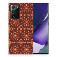 Samsung Galaxy Note20 Ultra | TPU bumper | Batik Brown