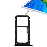 2 SIM-kaarthouder / Micro SD Card lade voor Xiaomi Redmi Note 5(Black)