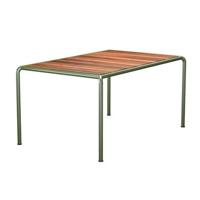 Houe Avanti tuintafel 153x98 Thermo Ash|Olive Green