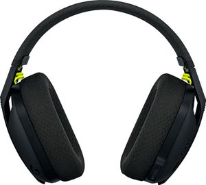Logitech G G435 Headset Hoofdband Bluetooth Zwart, Geel