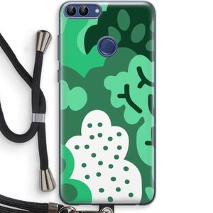 Bushes: Huawei P Smart (2018) Transparant Hoesje met koord