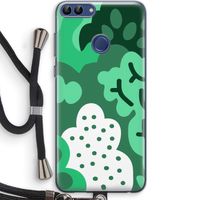 Bushes: Huawei P Smart (2018) Transparant Hoesje met koord