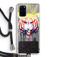 Fading: Samsung Galaxy S20 Plus Transparant Hoesje met koord