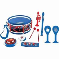 Lexibook - Spider-Man Musical Set - 7 instrumenten - Opbergruimte in de trommel