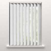 Leen Bakker - Fenstr Lamellen - (10035) - PVC - Wit - 200x10x10 Cm