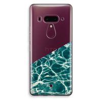 Weerkaatsing water: HTC U12+ Transparant Hoesje