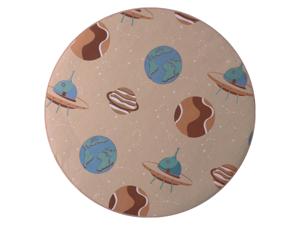 LIVARNO home Rond vloerkleed 120 cm (Beige)