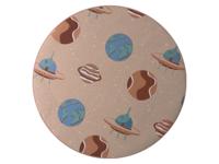 LIVARNO home Rond vloerkleed 120 cm (Beige) LIVARNO home Rond vloerkleed 120 cm (Beige)