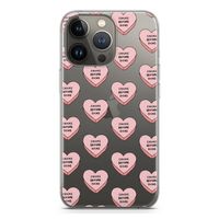 Chicks before dicks: iPhone 13 Pro Transparant Hoesje