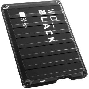 Western Digital WD_BLACK P10 Game Drive externe harde schijf 2 TB Zwart