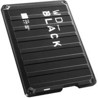 Western Digital WD_BLACK P10 Game Drive externe harde schijf 2 TB Zwart