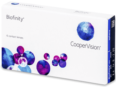 Biofinity (6Âlenzen)
