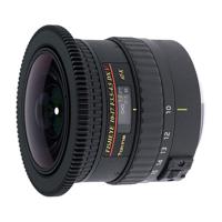 Tokina AT-X 10-17mm f/3.5-4.5 DX NH V Fisheye F-mount objectief - Tweedehands