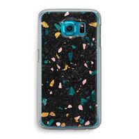 Terrazzo N°10: Samsung Galaxy S6 Transparant Hoesje