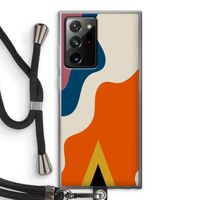Noor A: Samsung Galaxy Note 20 Ultra / Note 20 Ultra 5G Transparant Hoesje met koord