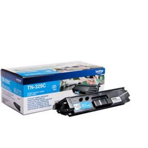 Brother TN-329C tonercartridge 1 stuk(s) Origineel Cyaan