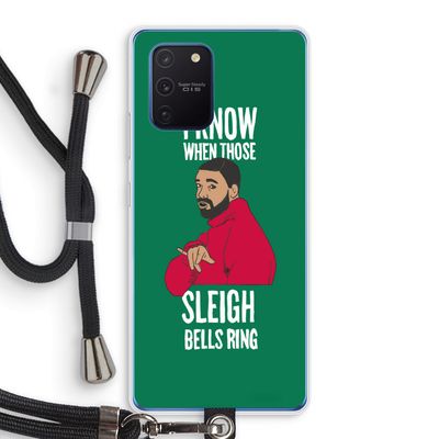 Sleigh Bells Ring: Samsung Galaxy Note 10 Lite Transparant Hoesje met koord
