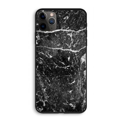 Zwart marmer: iPhone 11 Pro Biologisch afbreekbaar hoesje