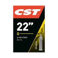 CST Binnenband 22 x 1.75 (47-457) DV 40 mm zwart - thumbnail