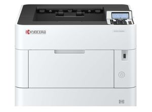 Kyocera PA6000x Printer Laser, kleur Zwart/wit A4 60 pag./min. 1200 x 1200 dpi Duplex, LAN, USB