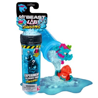 MrBeast Lab BioMites Speelfiguren, 2-pack