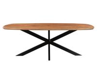 Eettafel Jesper Deens Ovaal 210cm