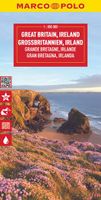 Wegenkaart - landkaart Great Britain & Ireland - Groot Brittannië & Ierland | Marco Polo Wegenkaart - landkaart Great Britain & Ireland - Groot Brittannië & Ierland | Marco Polo
