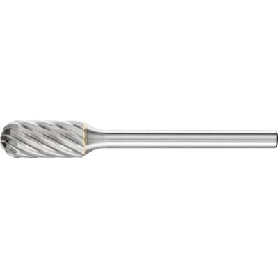 PFERD TOOLS 21205282 Freesstift Wals Lengte 43 mm Afmeting, Ø 6 mm Werklengte 13 mm Schachtdiameter 3 mm