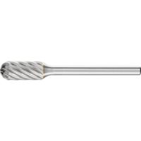 PFERD TOOLS 21205282 Freesstift Wals Lengte 43 mm Afmeting, Ø 6 mm Werklengte 13 mm Schachtdiameter 3 mm