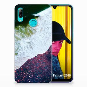 Huawei P Smart 2019 TPU Hoesje Sea in Space