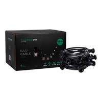 Lichtsnoer Thorgeon Zwart 2000 W 100