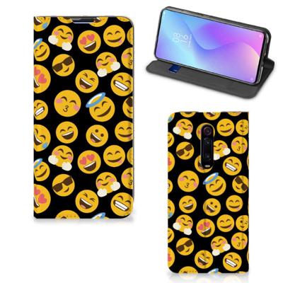 Xiaomi Redmi K20 Pro | Hoesje met Magneet | Emoji