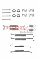 Toebehoren, remschoen GREENPARTS METZGER, u.a. für Seat, Audi, VW, Skoda