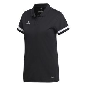 Adidas T19 Polo Dames Zwart