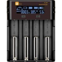 ICU SmartCharger Oplader Li-ion, NiMH, NiCd 14500, 16340, 18350, 18650, 21700, 26650
