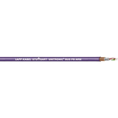 LAPP 2170247/1000 Buskabel UNITRONIC® BUS 1 x 2 x 0.33 mm² Violet 1000 m