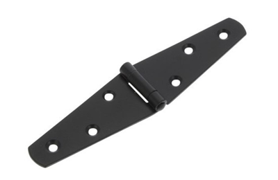 Waelbers Staartheng 100mm zwart - 20 Stuk(s) - 0517.08