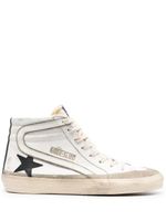 Golden Goose baskets montantes Slide - Blanc - thumbnail