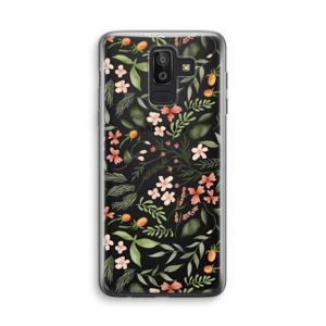 Sweet little flowers: Samsung Galaxy J8 (2018) Transparant Hoesje