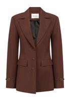 Aaiko Emilie Fancy R Pes 345 Blazers 191317 Spicy Chocolate