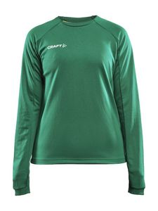 Craft 1910161 Evolve Crew Neck Wmn - Team Green - XS