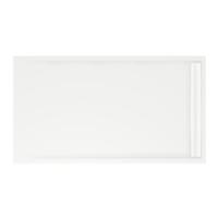 Xenz Easy Tray douchevloer - 160x90x5cm - acryl - zonder gootcover - wit 6949-01