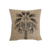 Kussen Home ESPRIT Natuurlijk Palmboom 42 x 15 x 42 cm